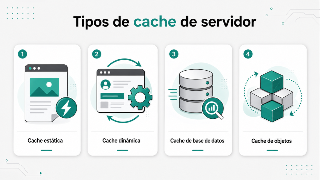 ¿qué es Cache de servidor y cómo acelera tu web? 4 Tipos De Cache De Servidor Explicados De Forma Visual.